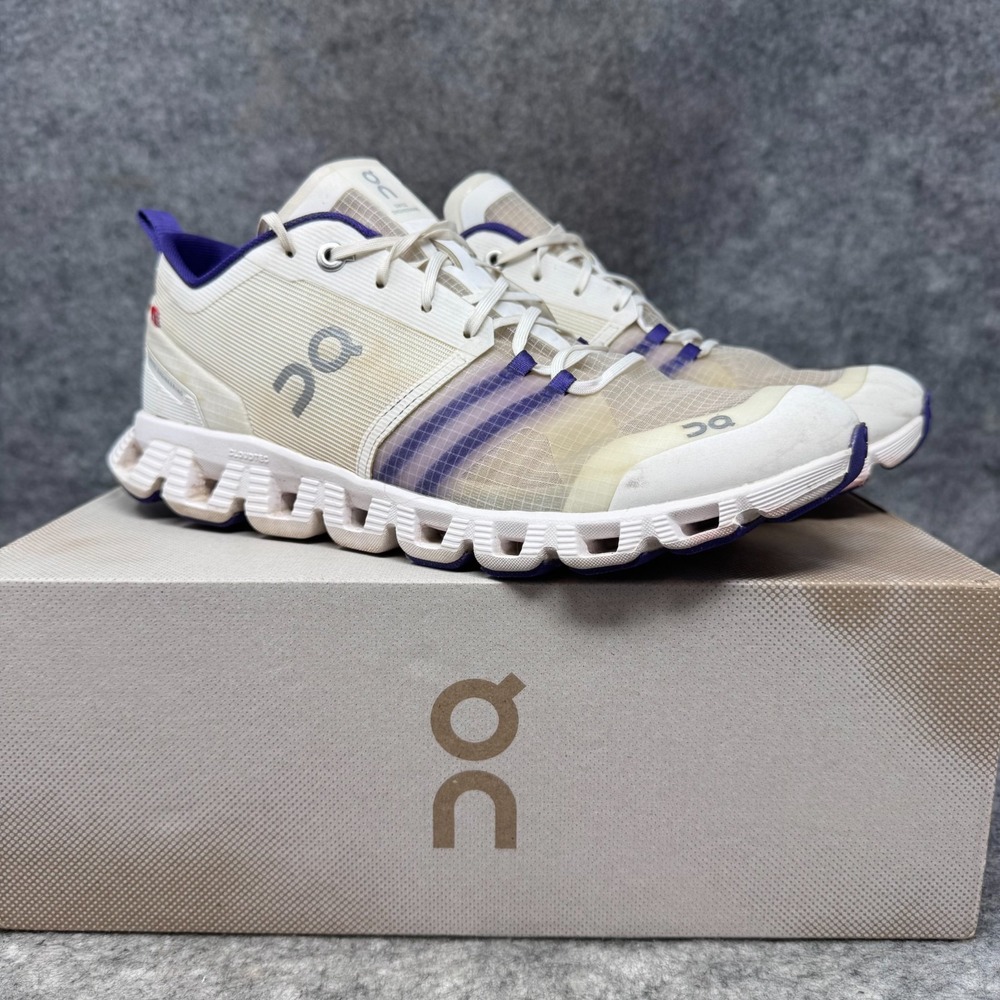 On Cloud X Shift Frost Twilight Purple Running Shoes Mens Size 7 38.99124